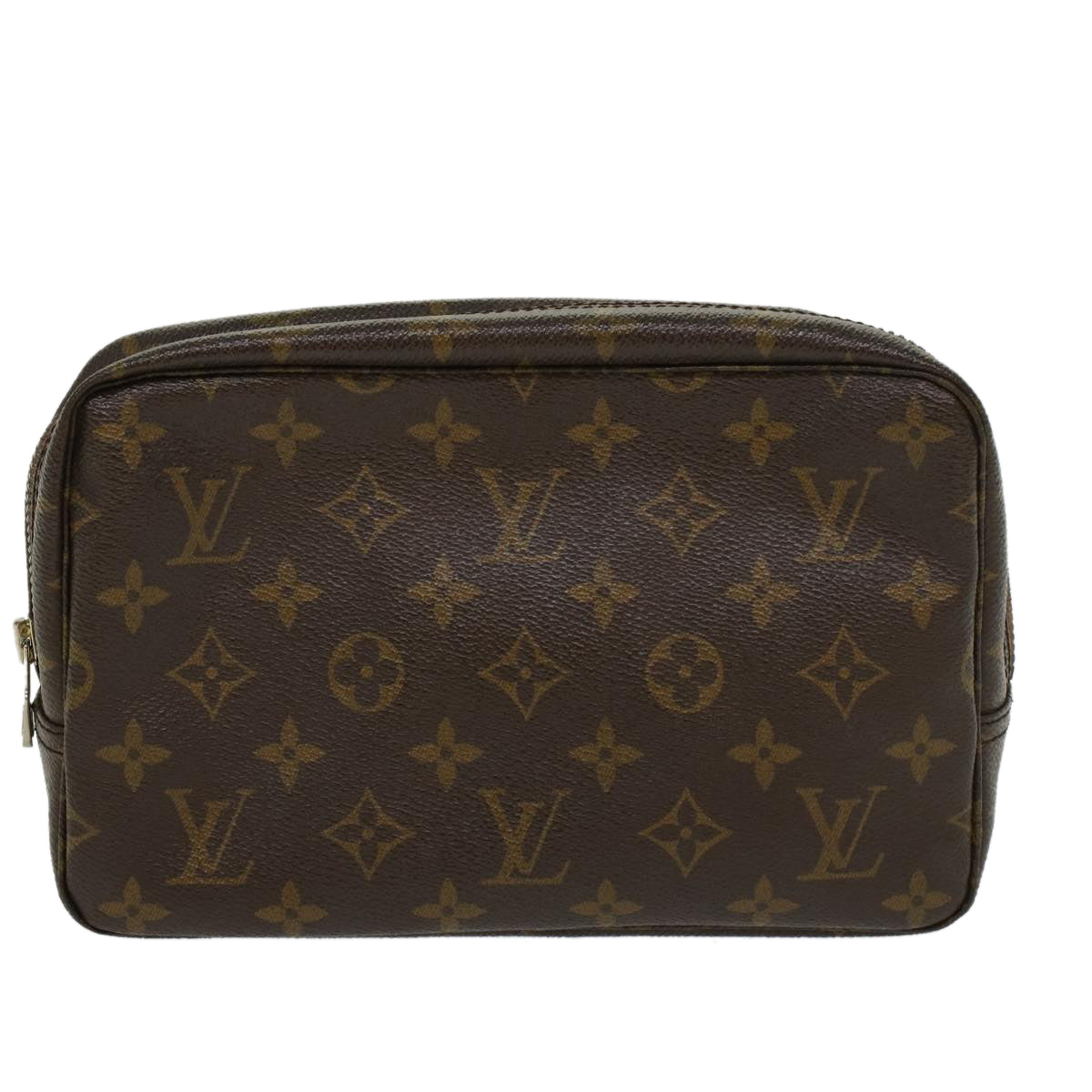 LOUIS VUITTON Monogram Trousse Toilette 23 Clutch Bag M47524 LV Auth 45171