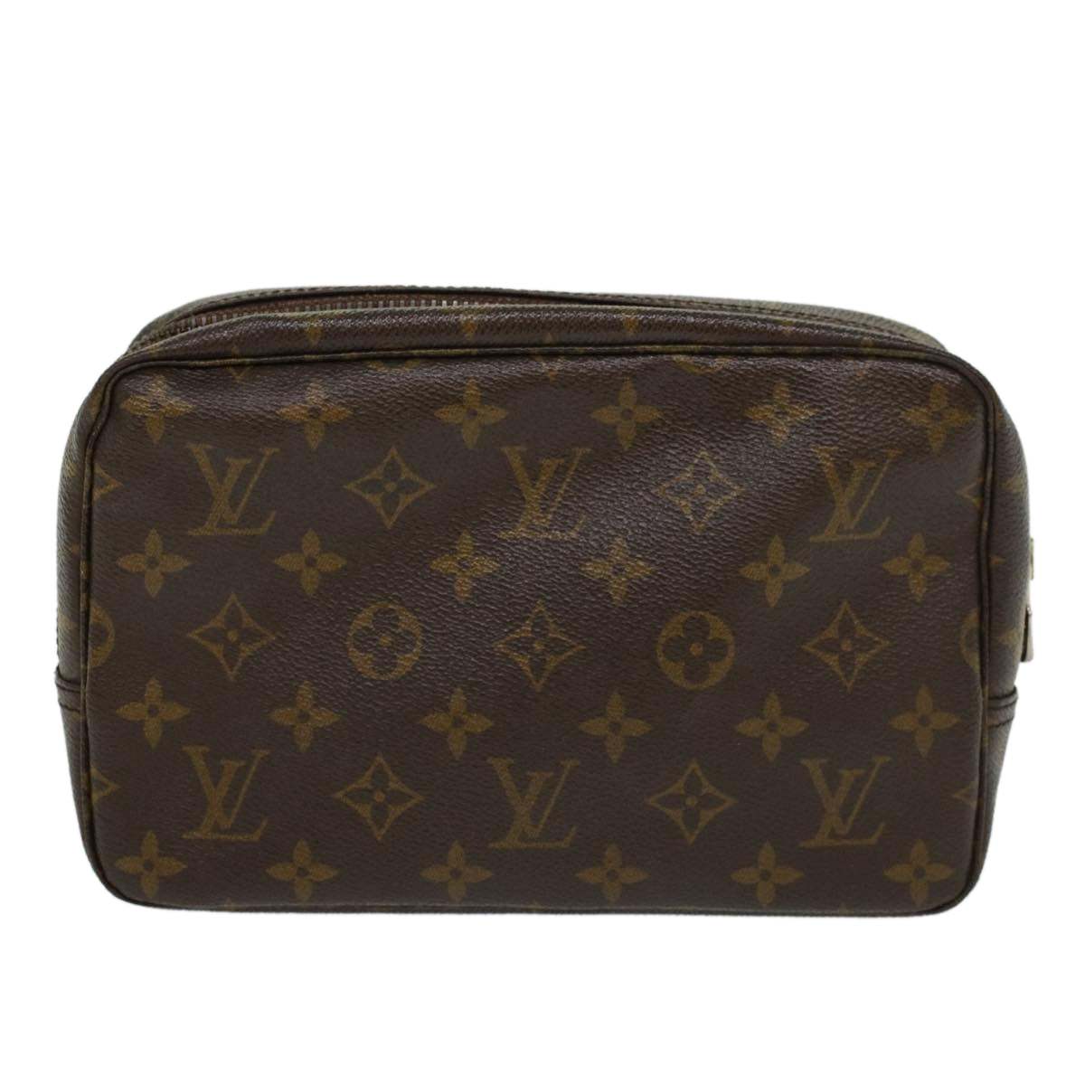 LOUIS VUITTON Monogram Trousse Toilette 23 Clutch Bag M47524 LV Auth 45171 - 0