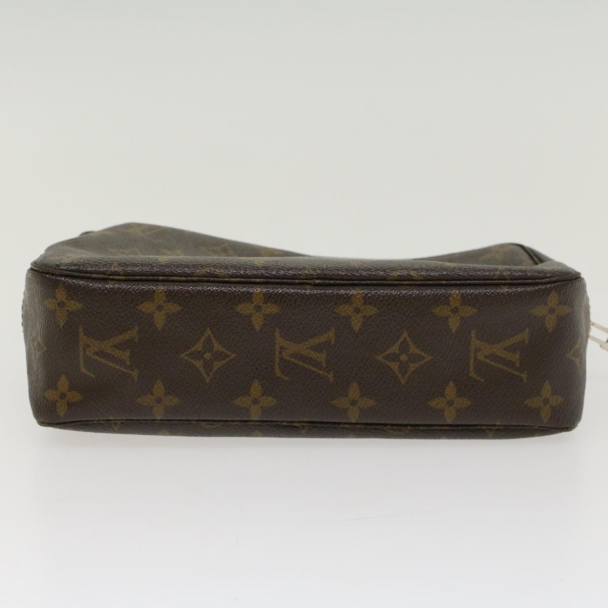 LOUIS VUITTON Monogram Trousse Toilette 23 Clutch Bag M47524 LV Auth 45171