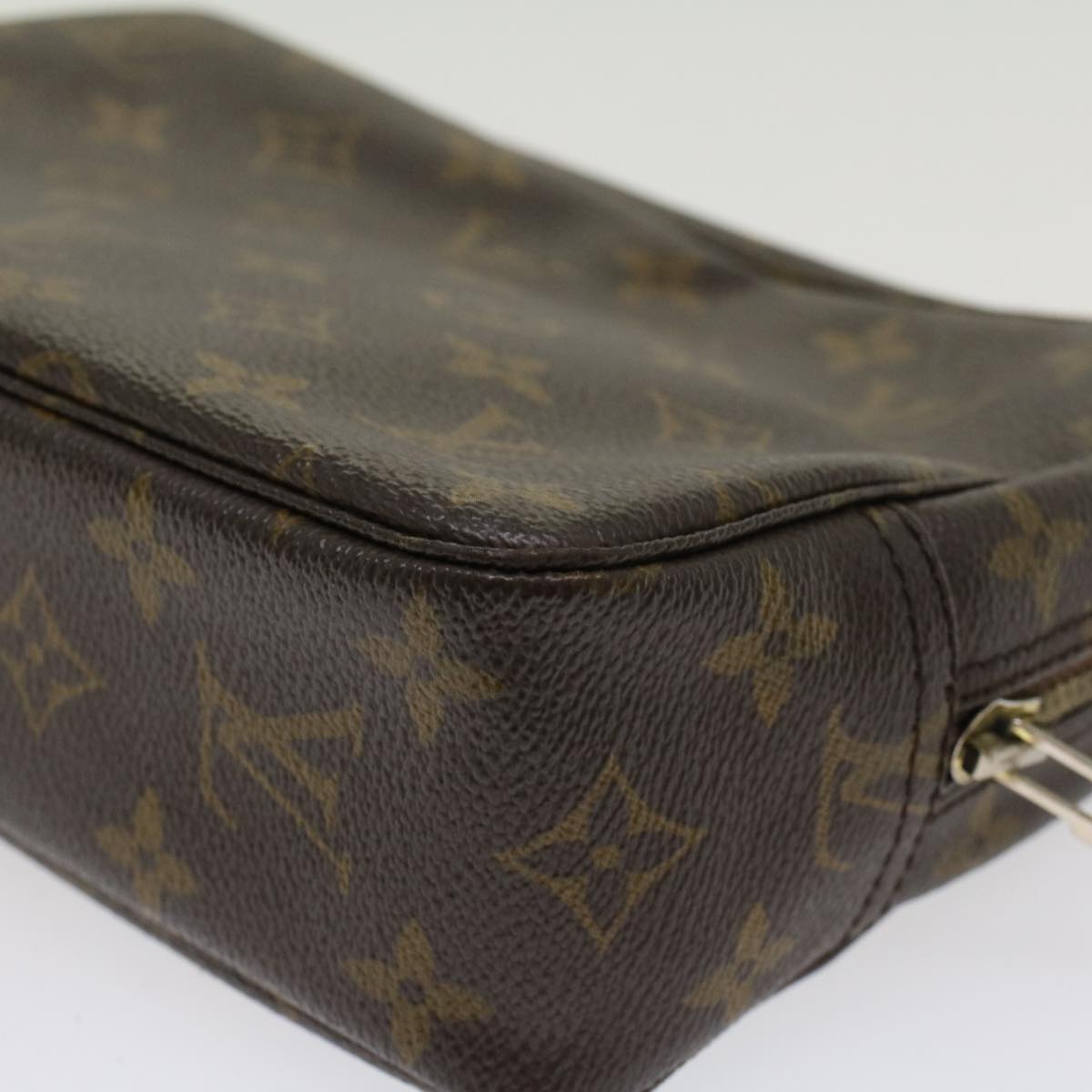 LOUIS VUITTON Monogram Trousse Toilette 23 Clutch Bag M47524 LV Auth 45171