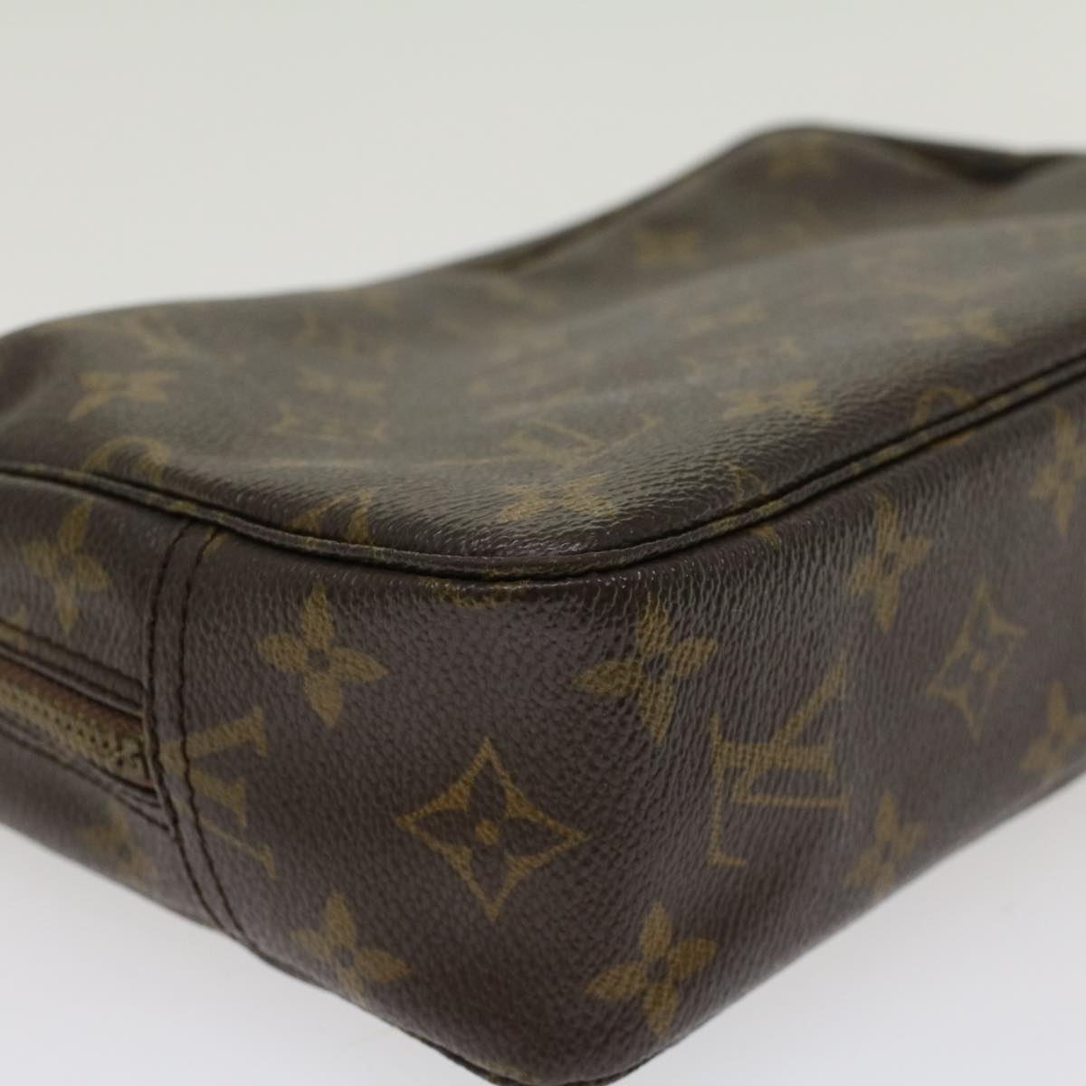 LOUIS VUITTON Monogram Trousse Toilette 23 Clutch Bag M47524 LV Auth 45171