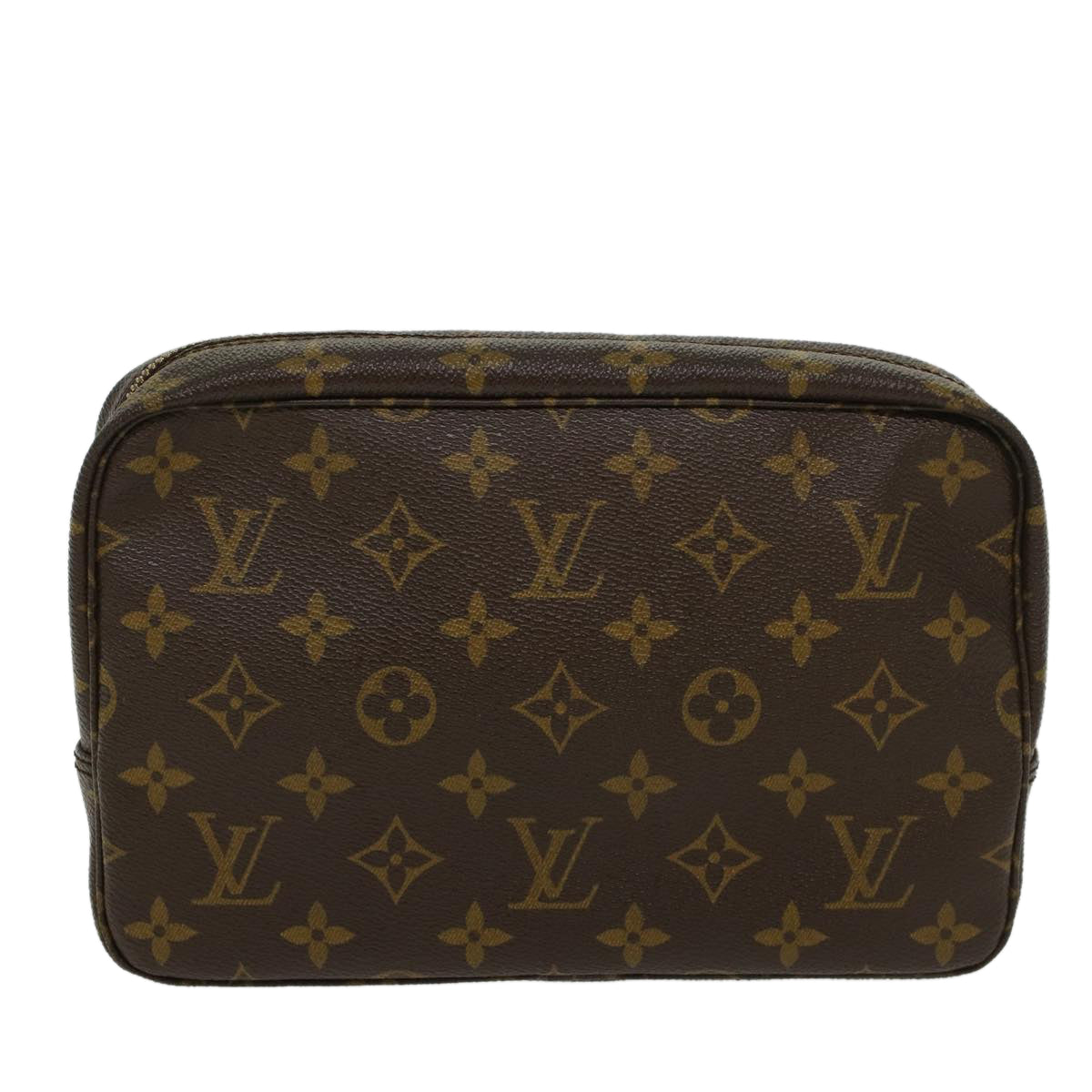 LOUIS VUITTON Monogram Trousse Toilette 23 Clutch Bag M47524 LV Auth 45172 - 0