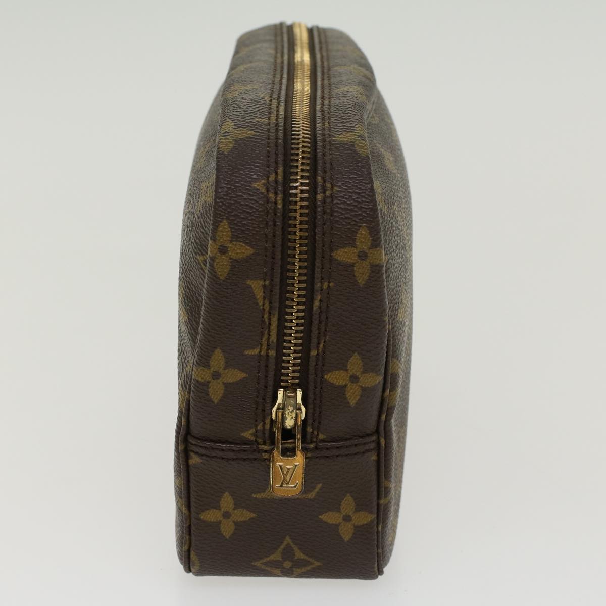 LOUIS VUITTON Monogram Trousse Toilette 23 Clutch Bag M47524 LV Auth 45172