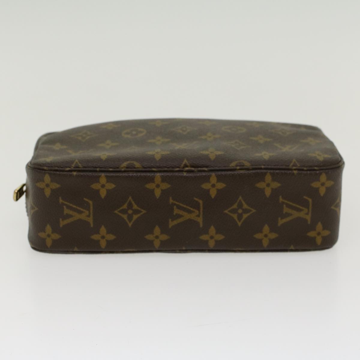 LOUIS VUITTON Monogram Trousse Toilette 23 Clutch Bag M47524 LV Auth 45172