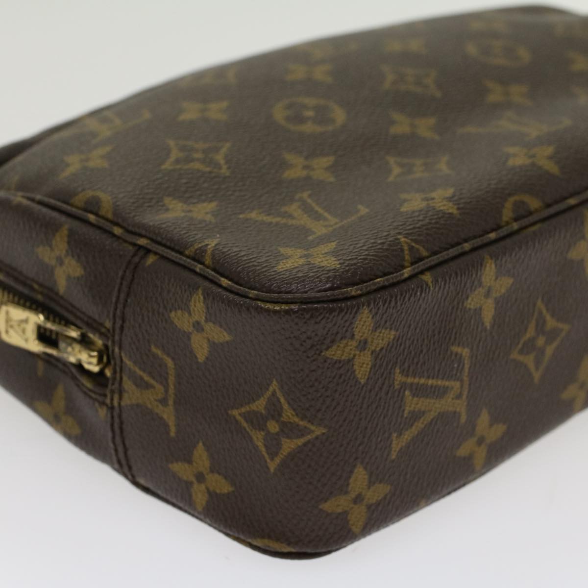 LOUIS VUITTON Monogram Trousse Toilette 23 Clutch Bag M47524 LV Auth 45172