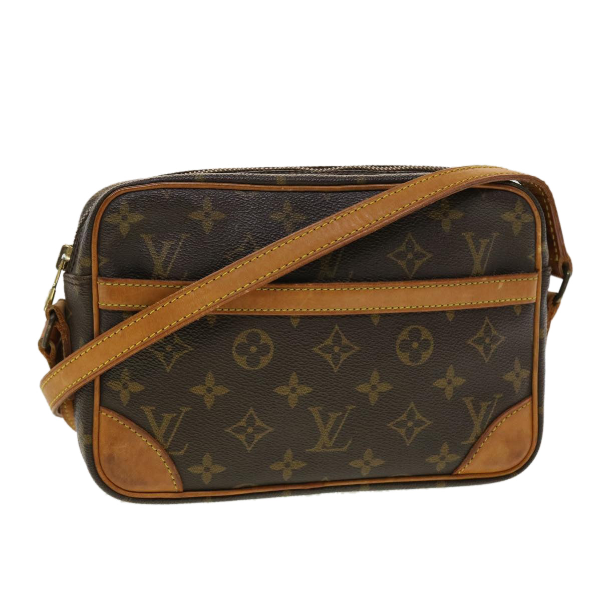 LOUIS VUITTON Monogram Trocadero 23 Shoulder Bag M51276 LV Auth 45193