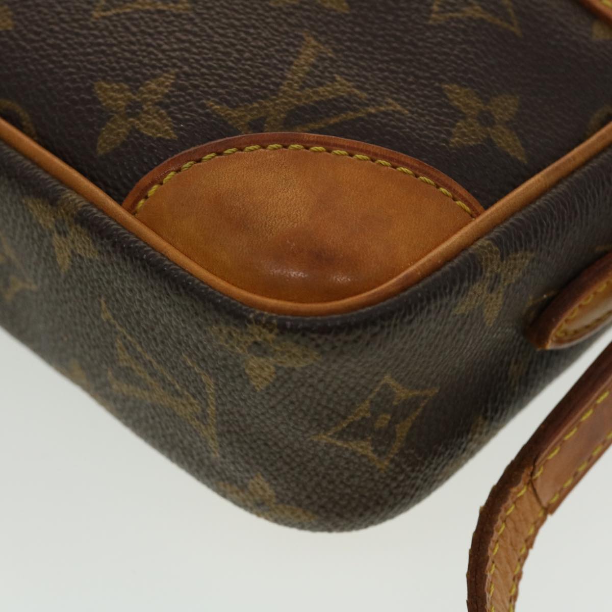 LOUIS VUITTON Monogram Trocadero 23 Shoulder Bag M51276 LV Auth 45193