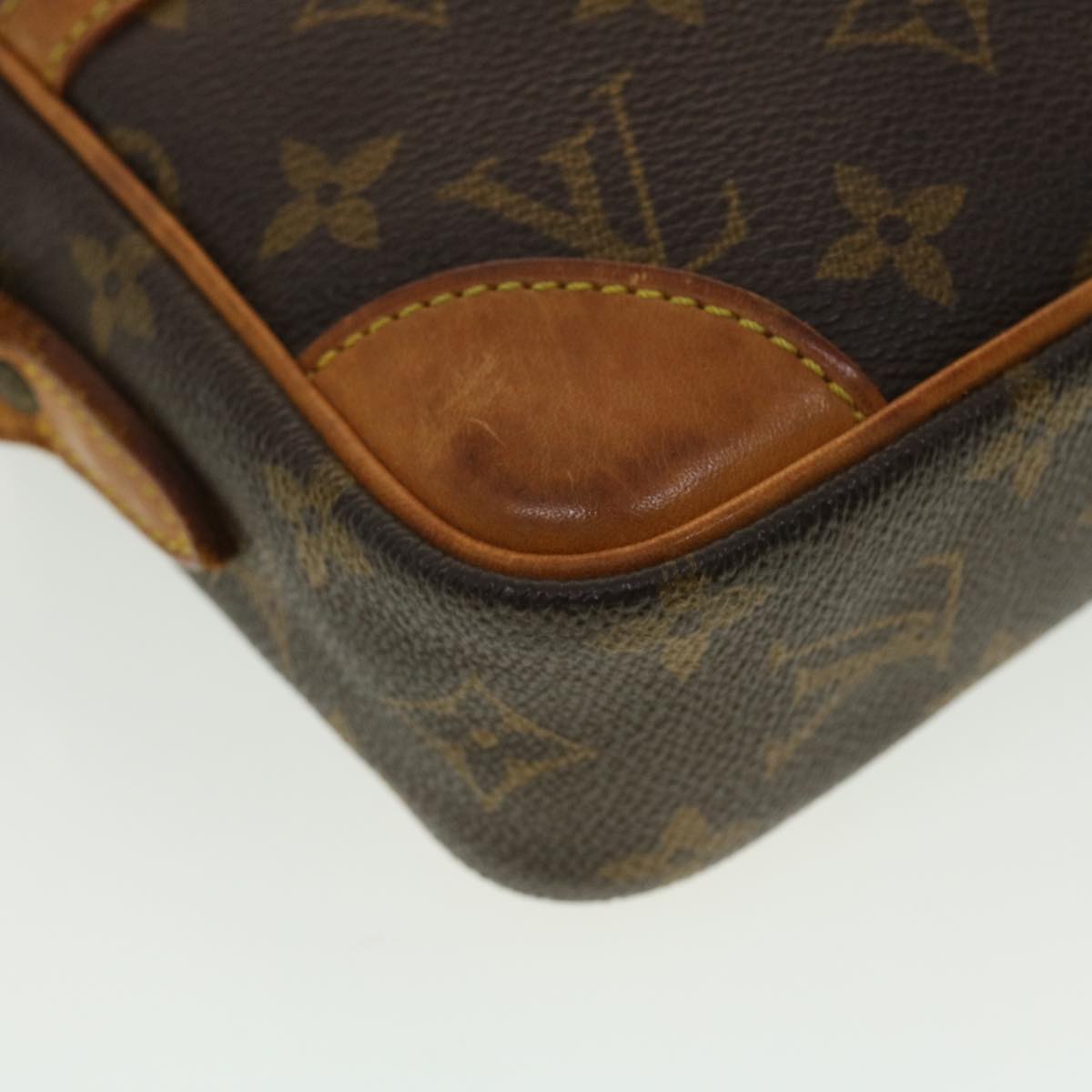 LOUIS VUITTON Monogram Trocadero 23 Shoulder Bag M51276 LV Auth 45193