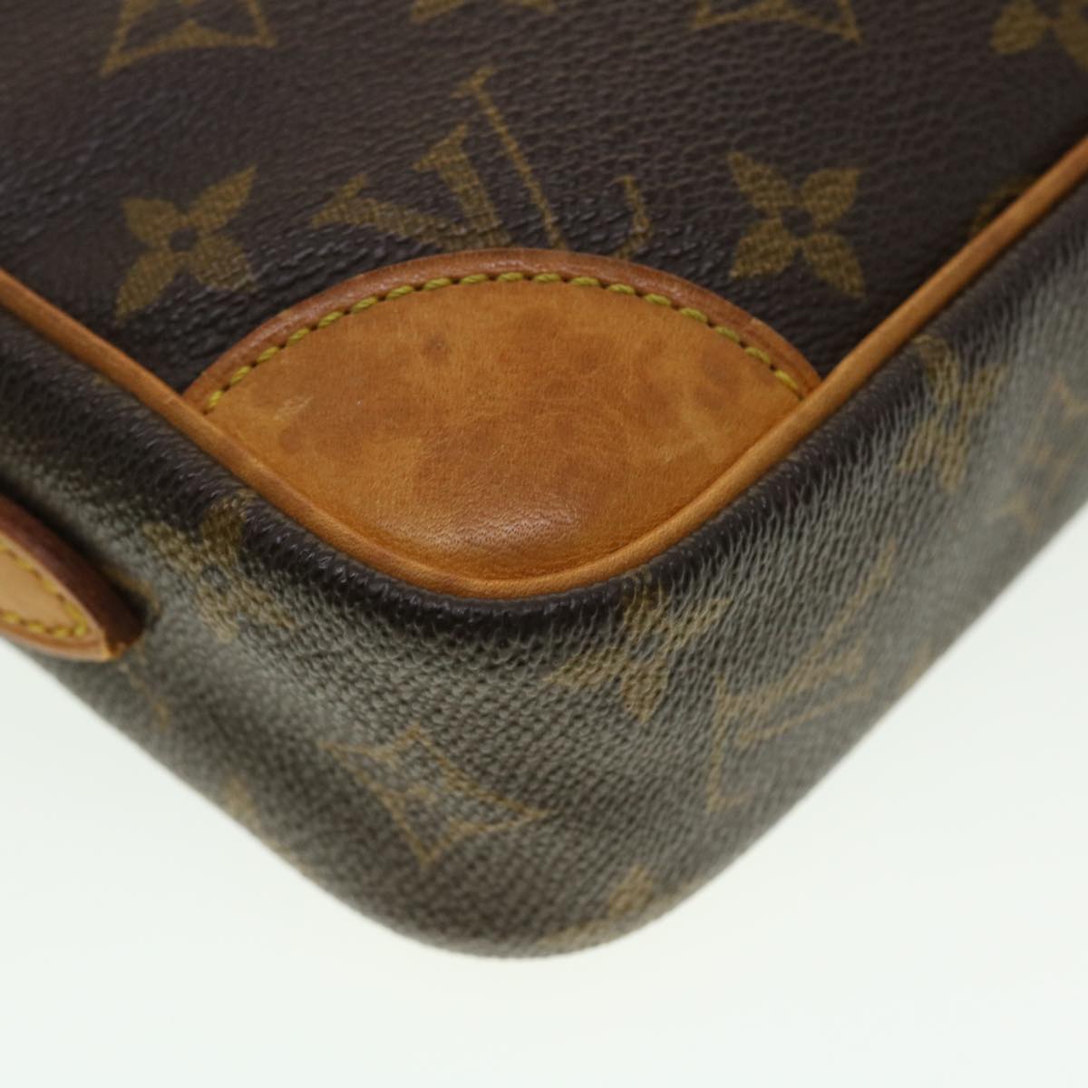 LOUIS VUITTON Monogram Trocadero 23 Shoulder Bag M51276 LV Auth 45193