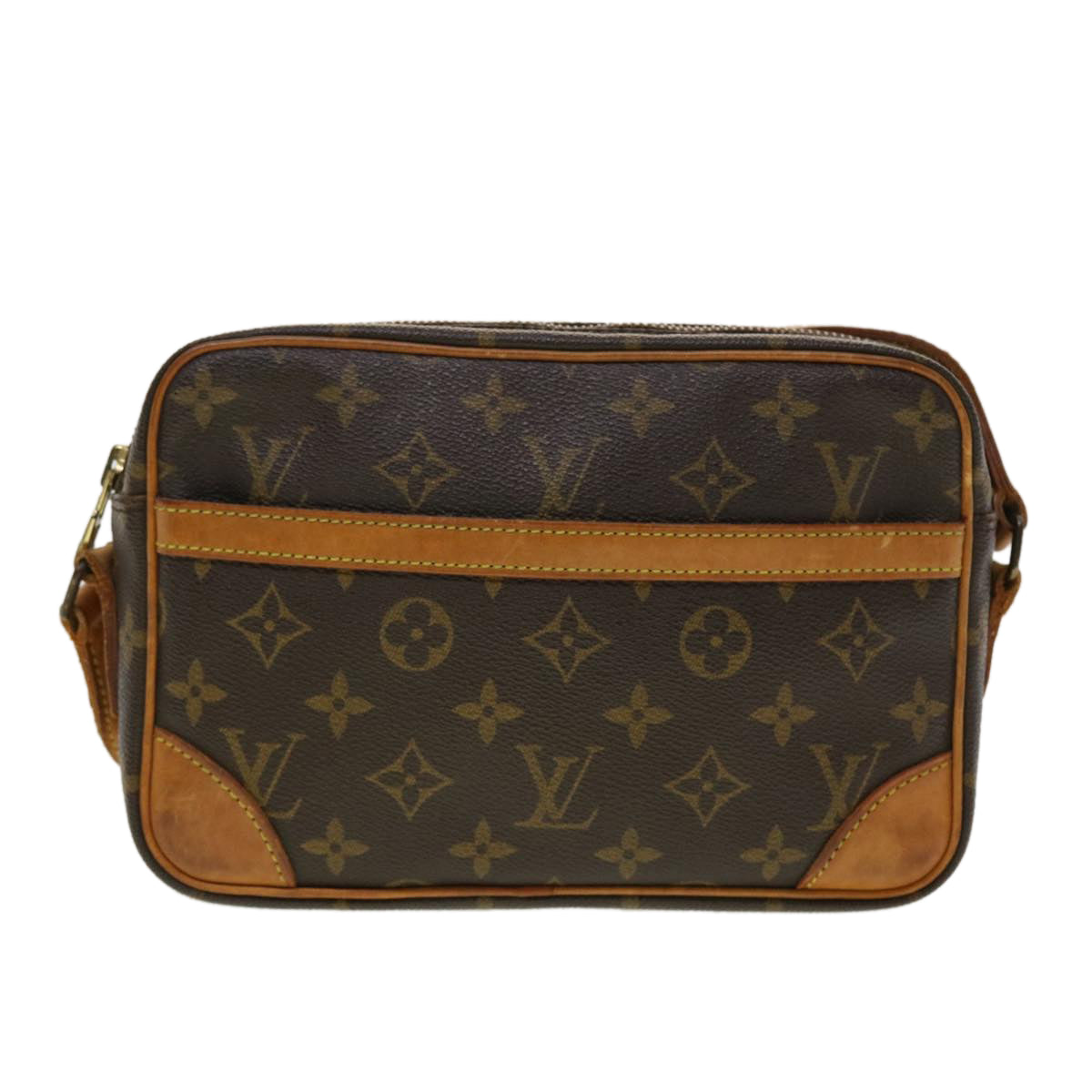 LOUIS VUITTON Monogram Trocadero 23 Shoulder Bag M51276 LV Auth 45193