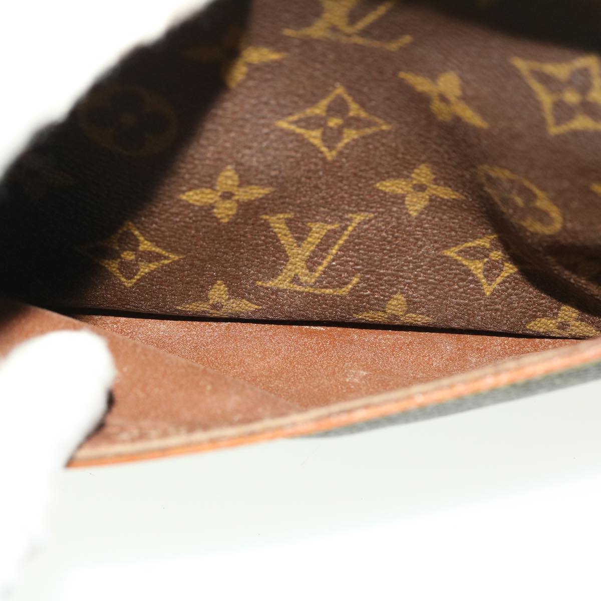 LOUIS VUITTON Monogram Trocadero 23 Shoulder Bag M51276 LV Auth 45193