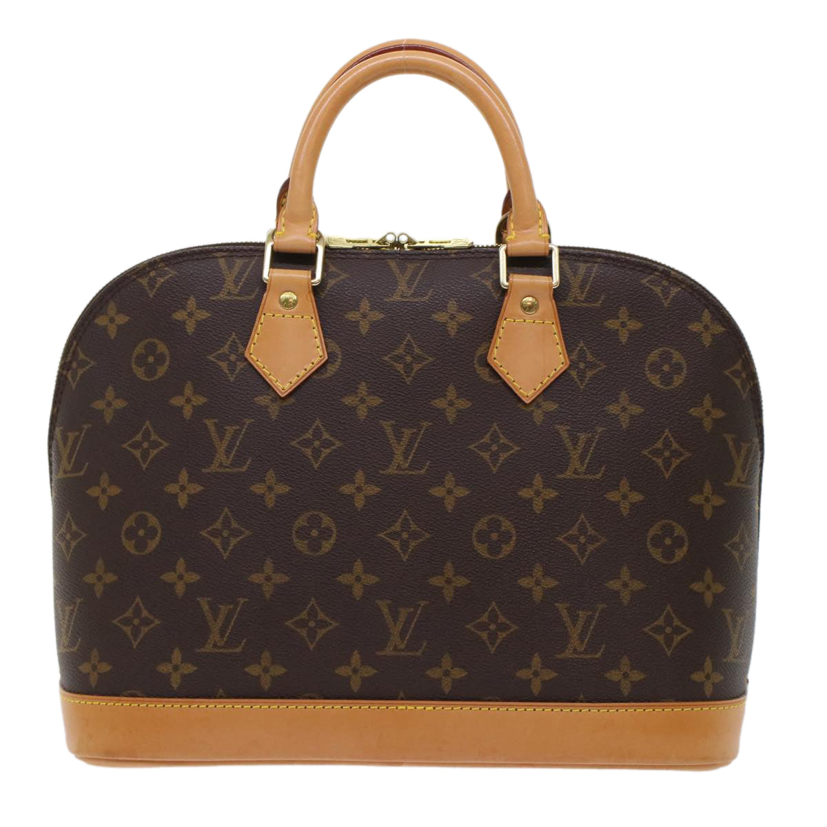 LOUIS VUITTON Monogram Alma Hand Bag M51130 LV Auth 45200 - 0