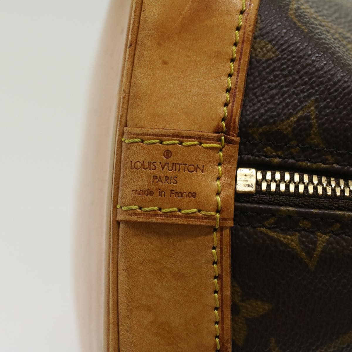 LOUIS VUITTON Monogram Alma Hand Bag M51130 LV Auth 45202