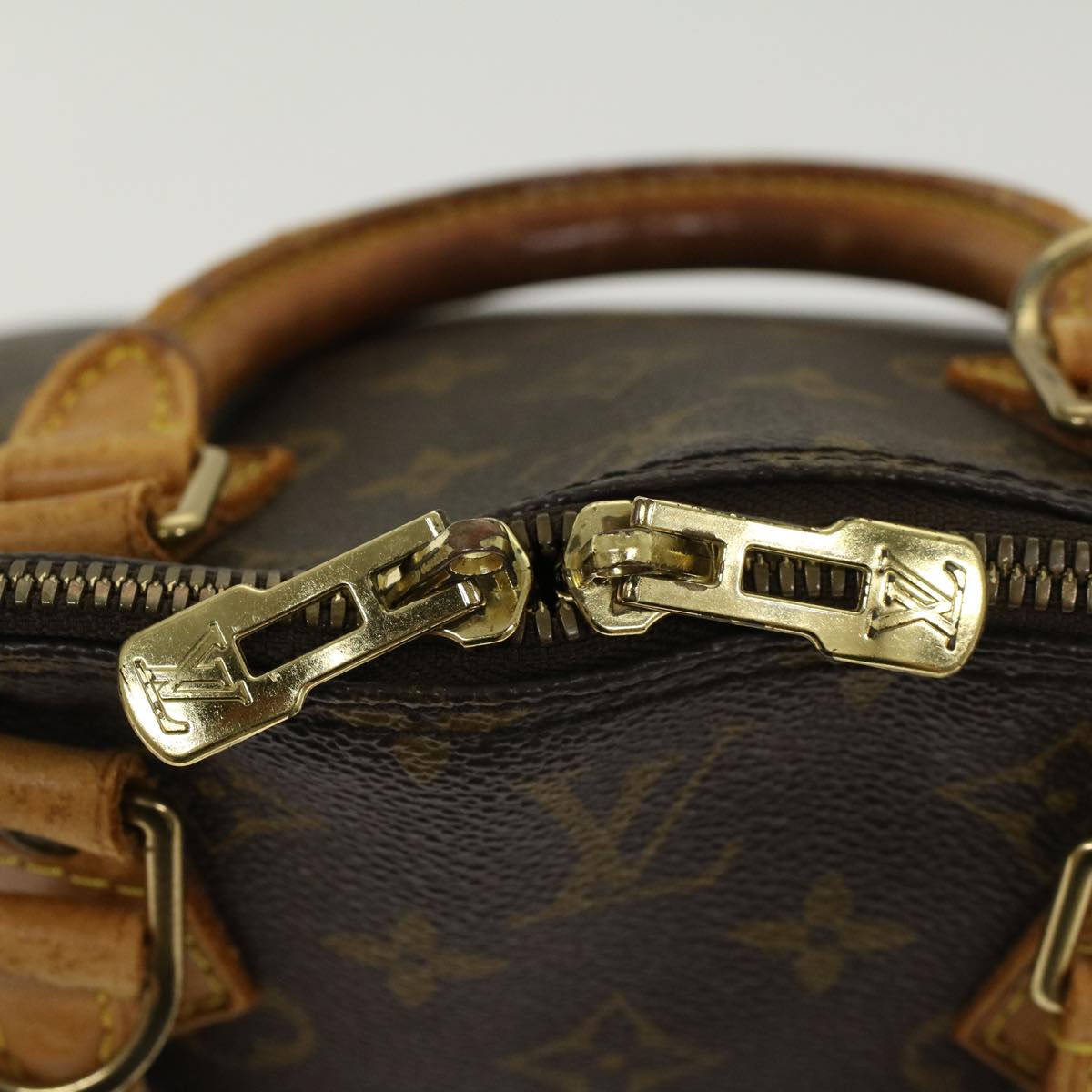 LOUIS VUITTON Monogram Alma Hand Bag M51130 LV Auth 45202