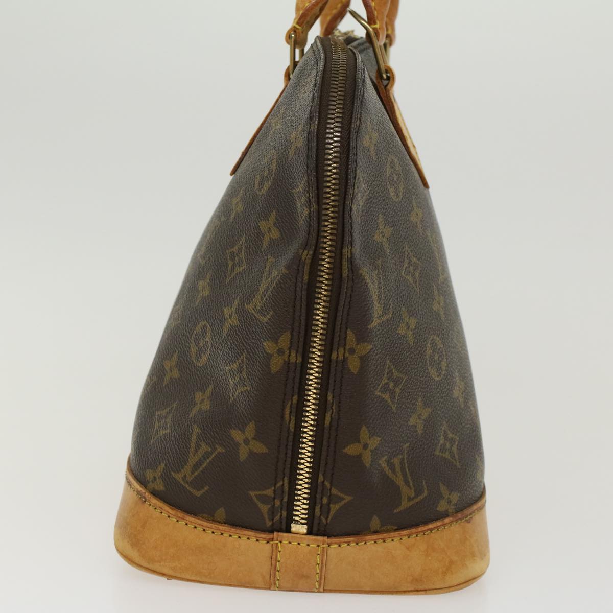 LOUIS VUITTON Monogram Alma Hand Bag M51130 LV Auth 45202