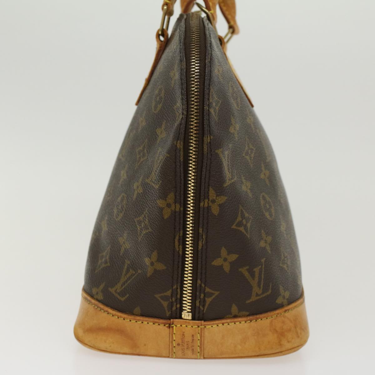 LOUIS VUITTON Monogram Alma Hand Bag M51130 LV Auth 45202