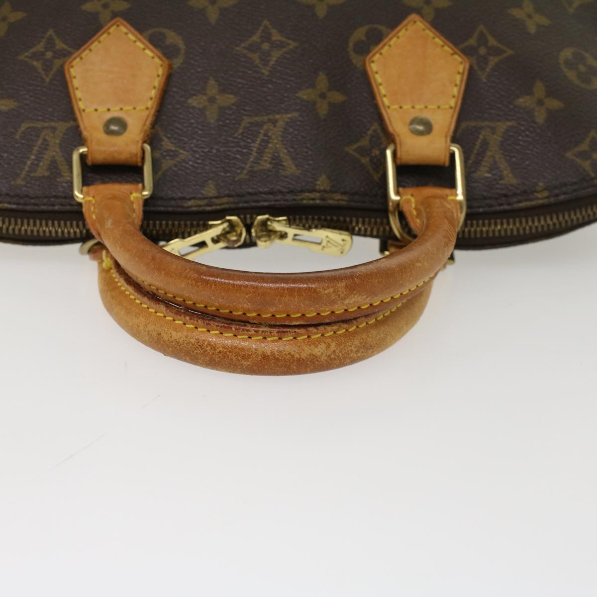 LOUIS VUITTON Monogram Alma Hand Bag M51130 LV Auth 45202