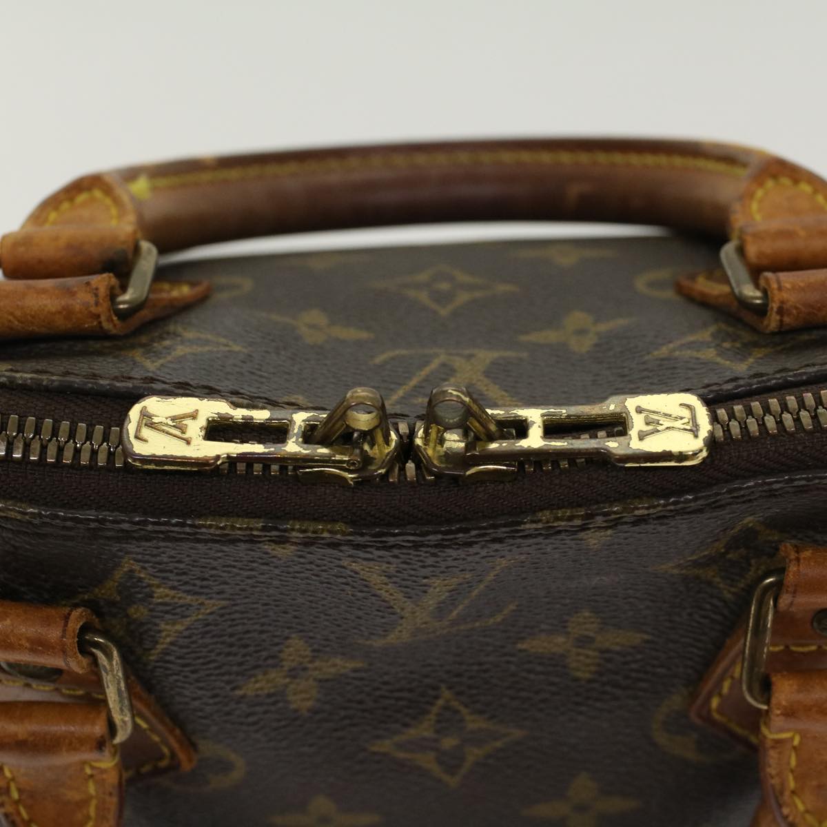 LOUIS VUITTON Monogram Alma Hand Bag M51130 LV Auth 45203