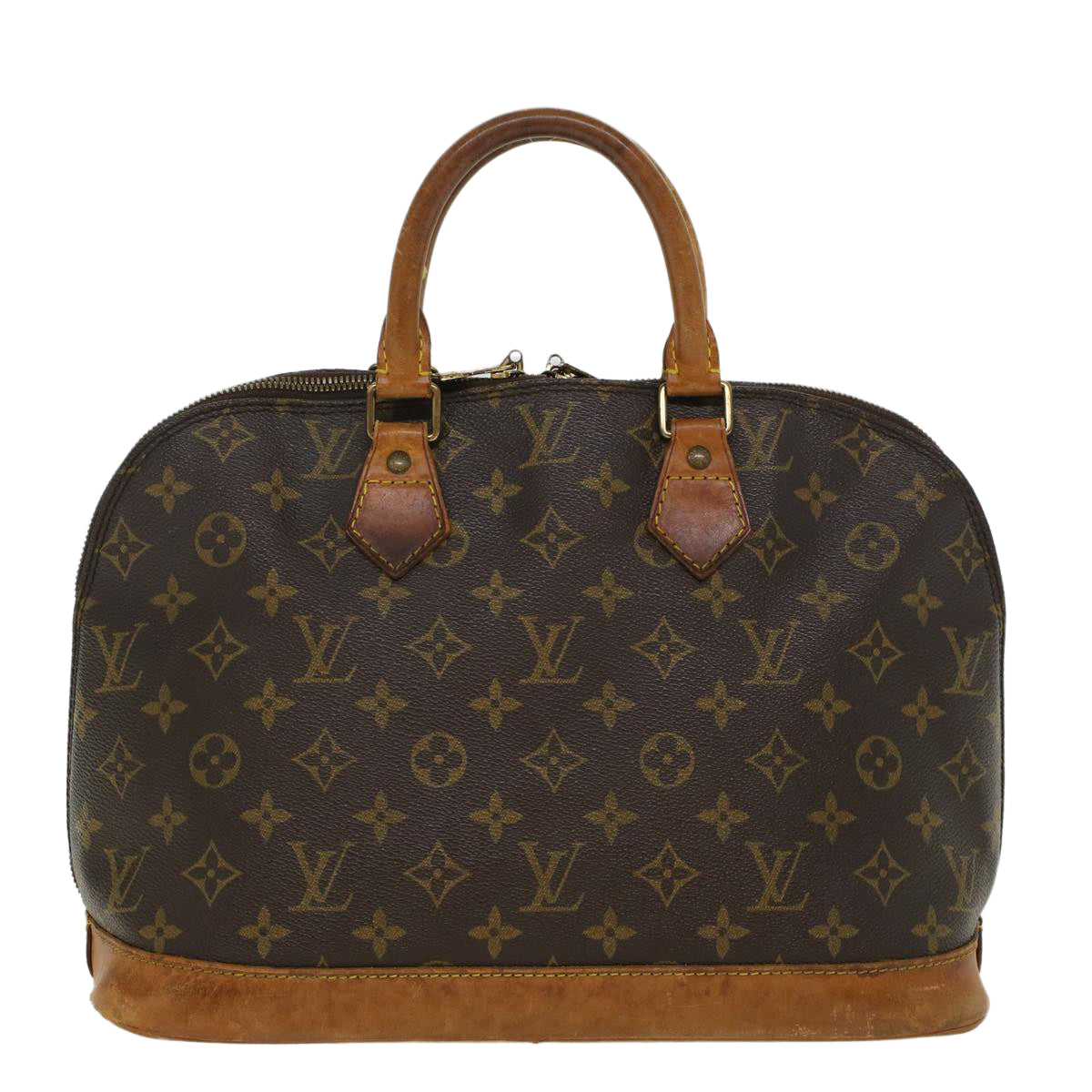 LOUIS VUITTON Monogram Alma Hand Bag M51130 LV Auth 45203