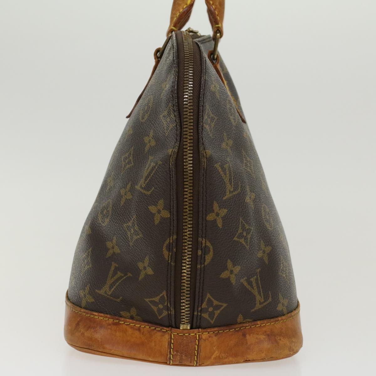 LOUIS VUITTON Monogram Alma Hand Bag M51130 LV Auth 45203