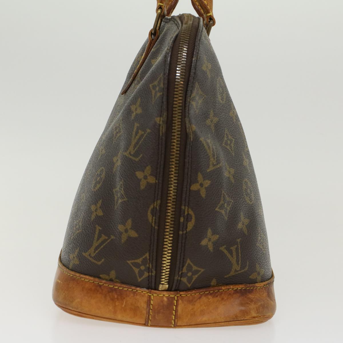 LOUIS VUITTON Monogram Alma Hand Bag M51130 LV Auth 45203