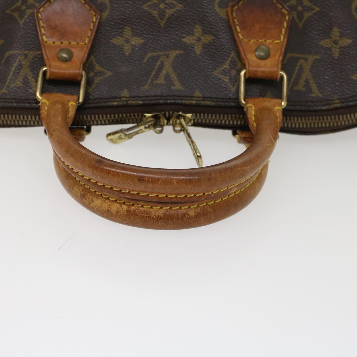 LOUIS VUITTON Monogram Alma Hand Bag M51130 LV Auth 45203