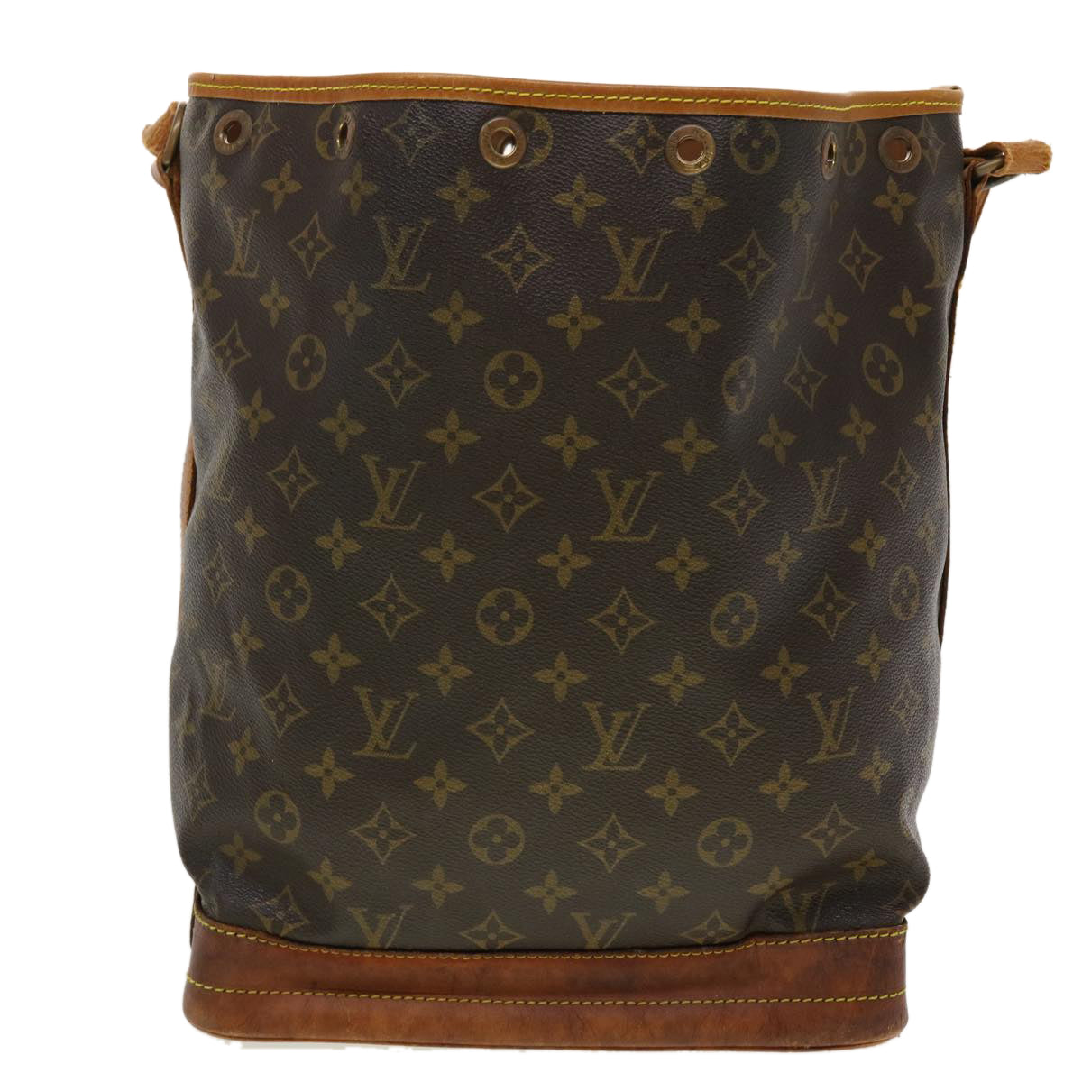 LOUIS VUITTON Monogram Noe Shoulder Bag M42224 LV Auth 45206 - 0