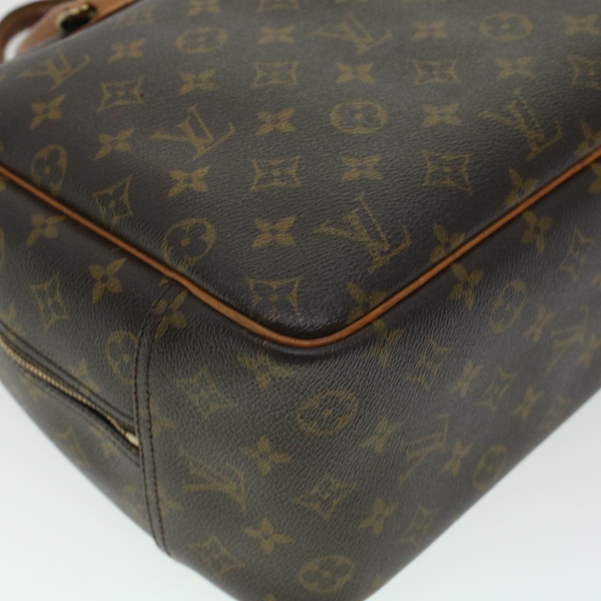 LOUIS VUITTON Monogram Deauville Hand Bag M47270 LV Auth 45210