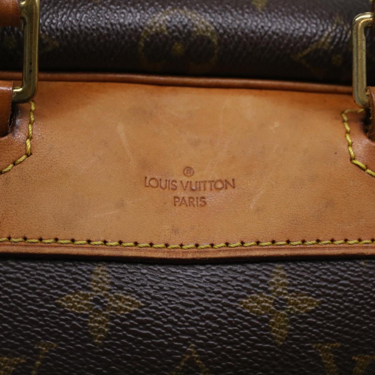 LOUIS VUITTON Monogram Deauville Hand Bag M47270 LV Auth 45210