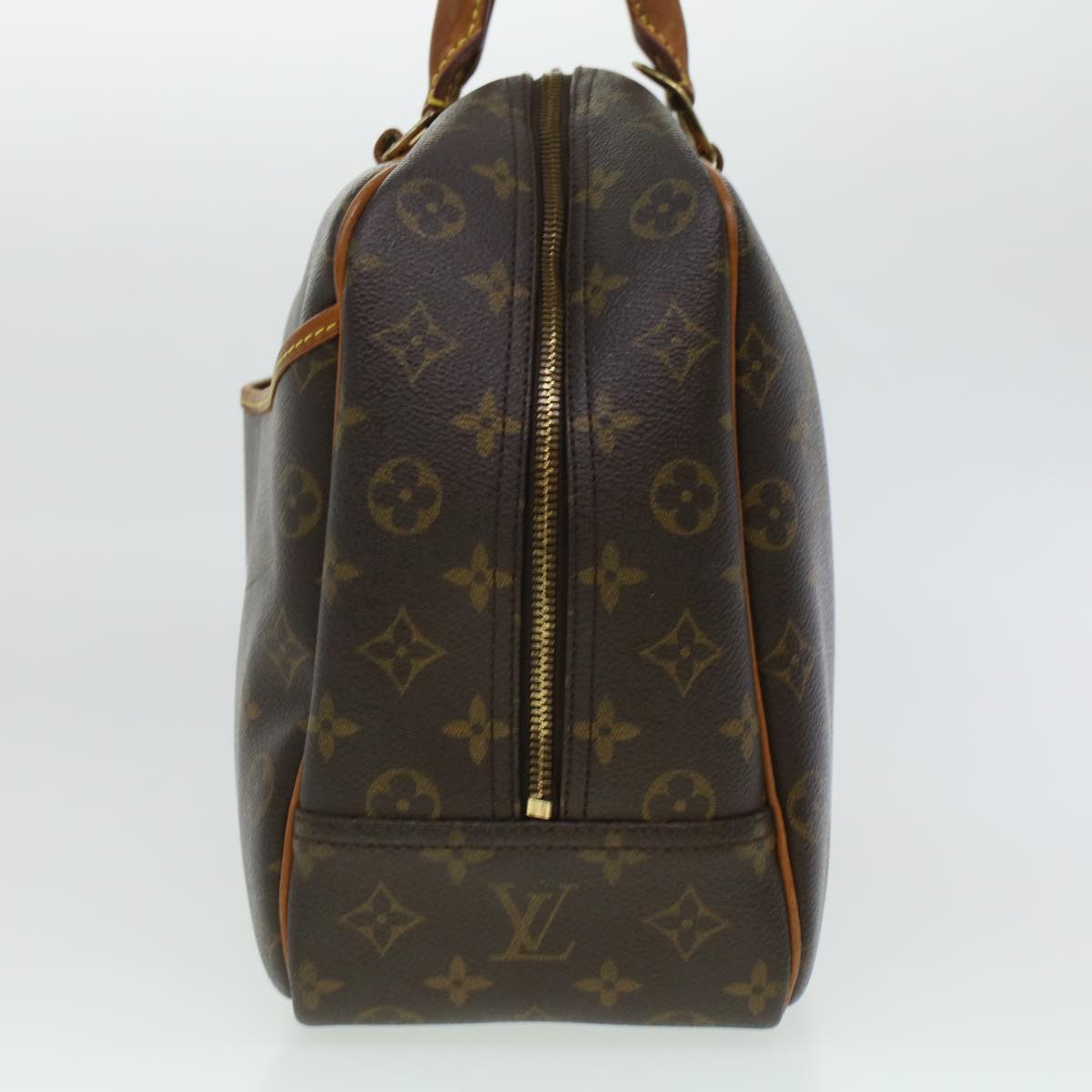 LOUIS VUITTON Monogram Deauville Hand Bag M47270 LV Auth 45210