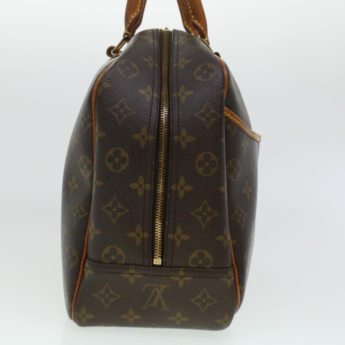 LOUIS VUITTON Monogram Deauville Hand Bag M47270 LV Auth 45210