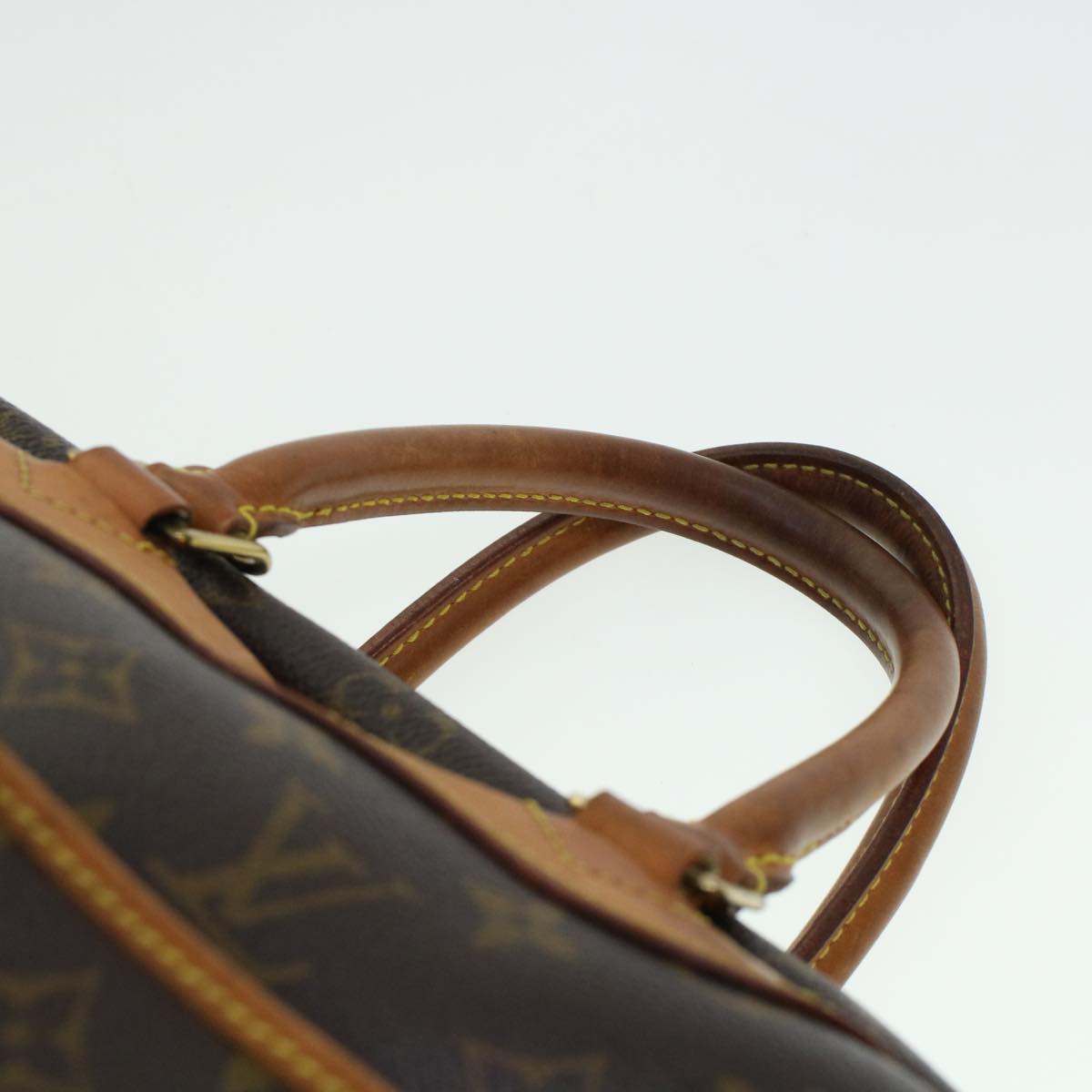 LOUIS VUITTON Monogram Deauville Hand Bag M47270 LV Auth 45210