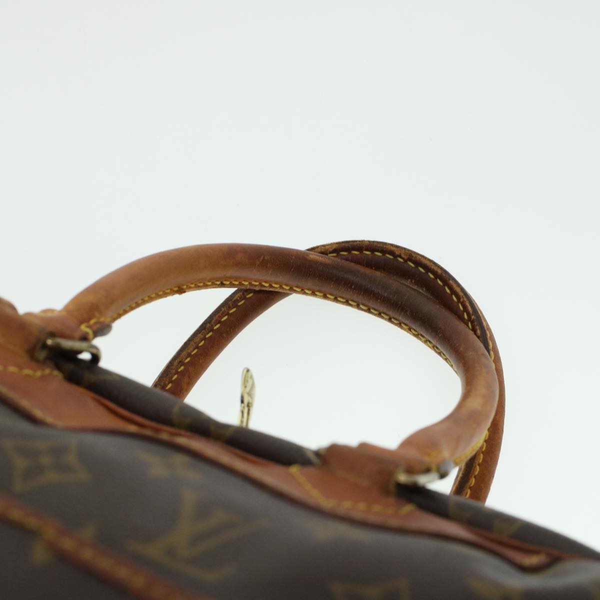 LOUIS VUITTON Monogram Deauville Hand Bag M47270 LV Auth 45211