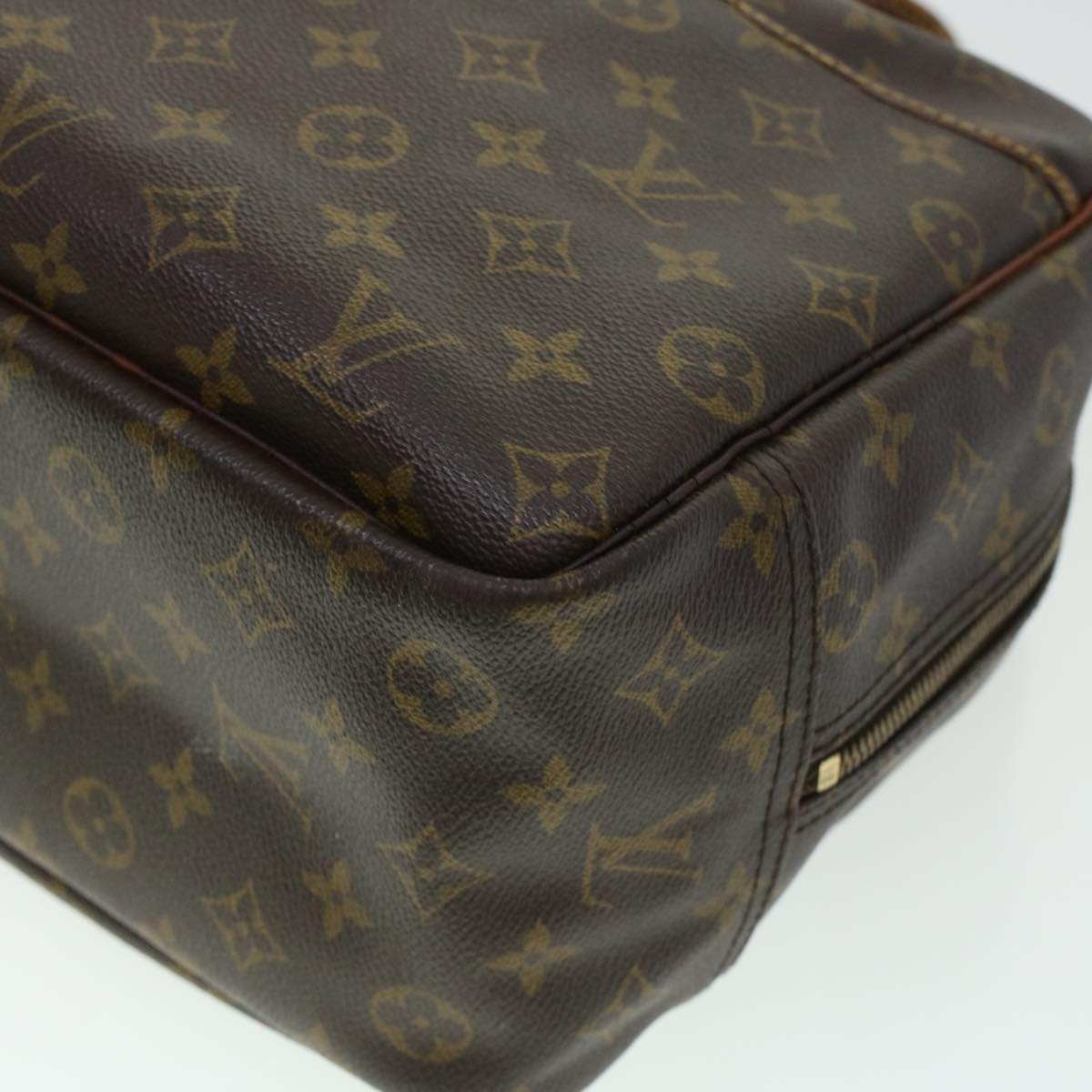 LOUIS VUITTON Monogram Deauville Hand Bag M47270 LV Auth 45211