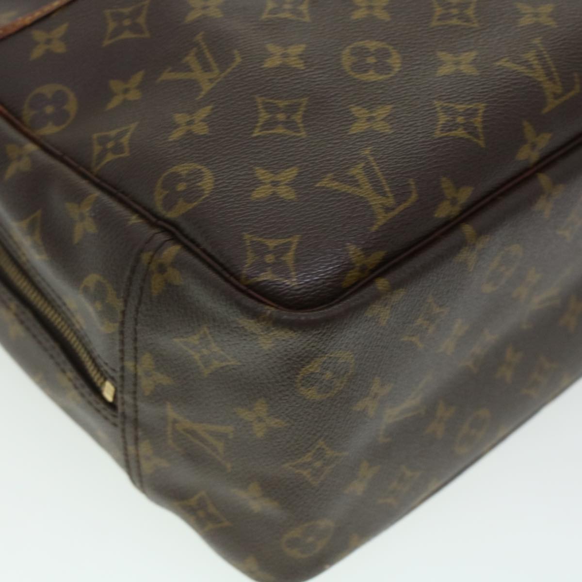 LOUIS VUITTON Monogram Deauville Hand Bag M47270 LV Auth 45211