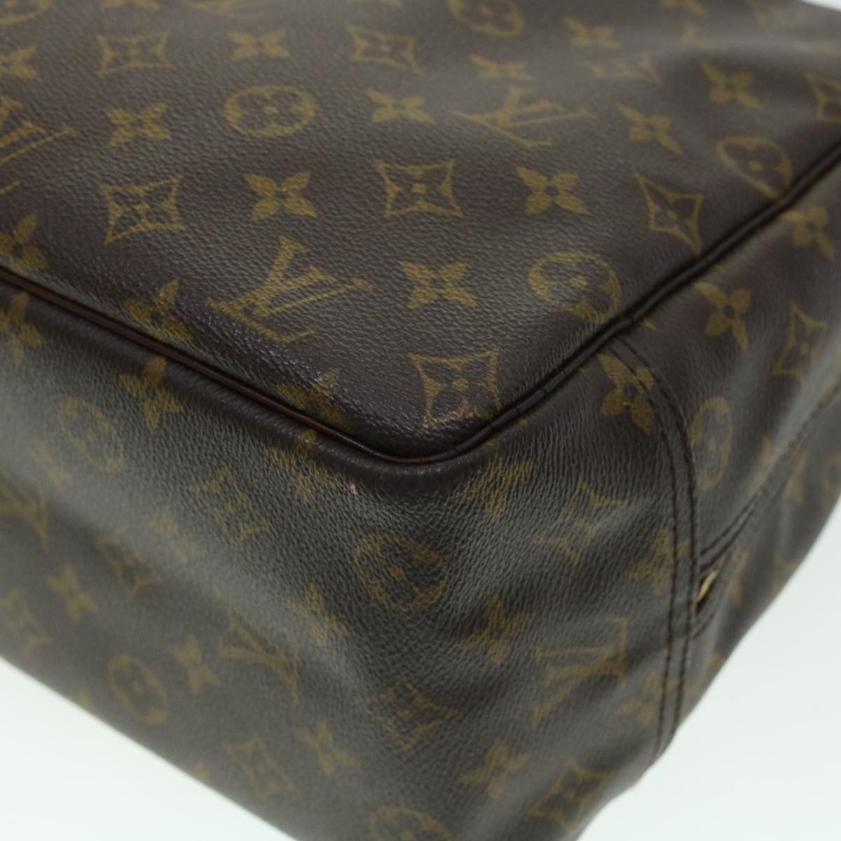 LOUIS VUITTON Monogram Deauville Hand Bag M47270 LV Auth 45211