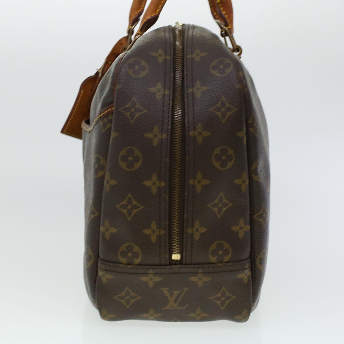 LOUIS VUITTON Monogram Deauville Hand Bag M47270 LV Auth 45211