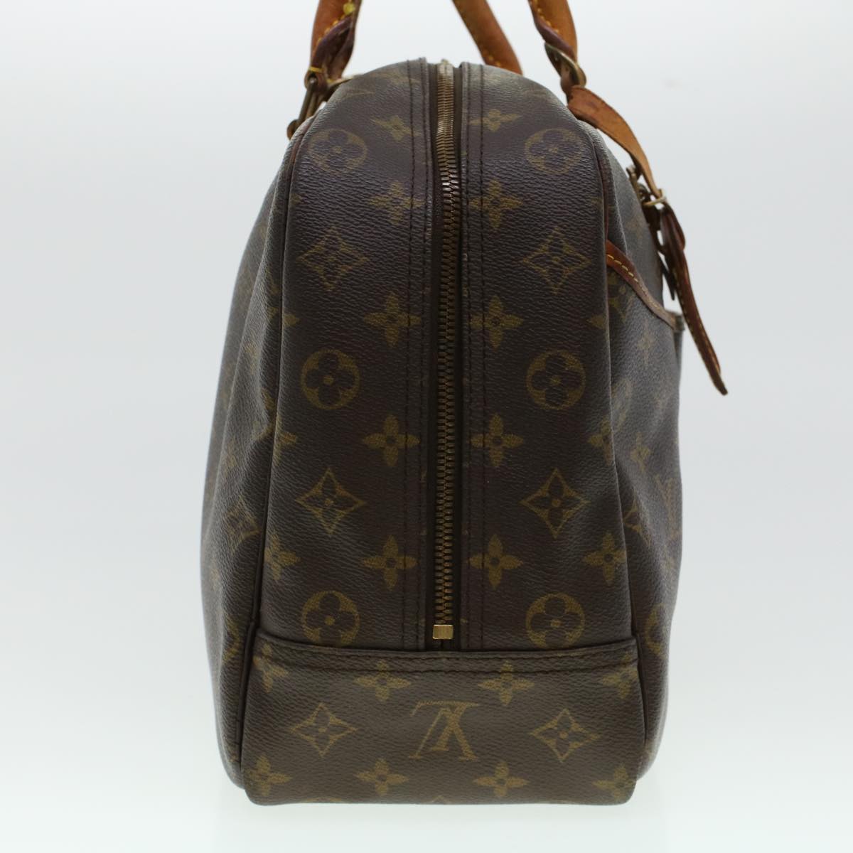 LOUIS VUITTON Monogram Deauville Hand Bag M47270 LV Auth 45211