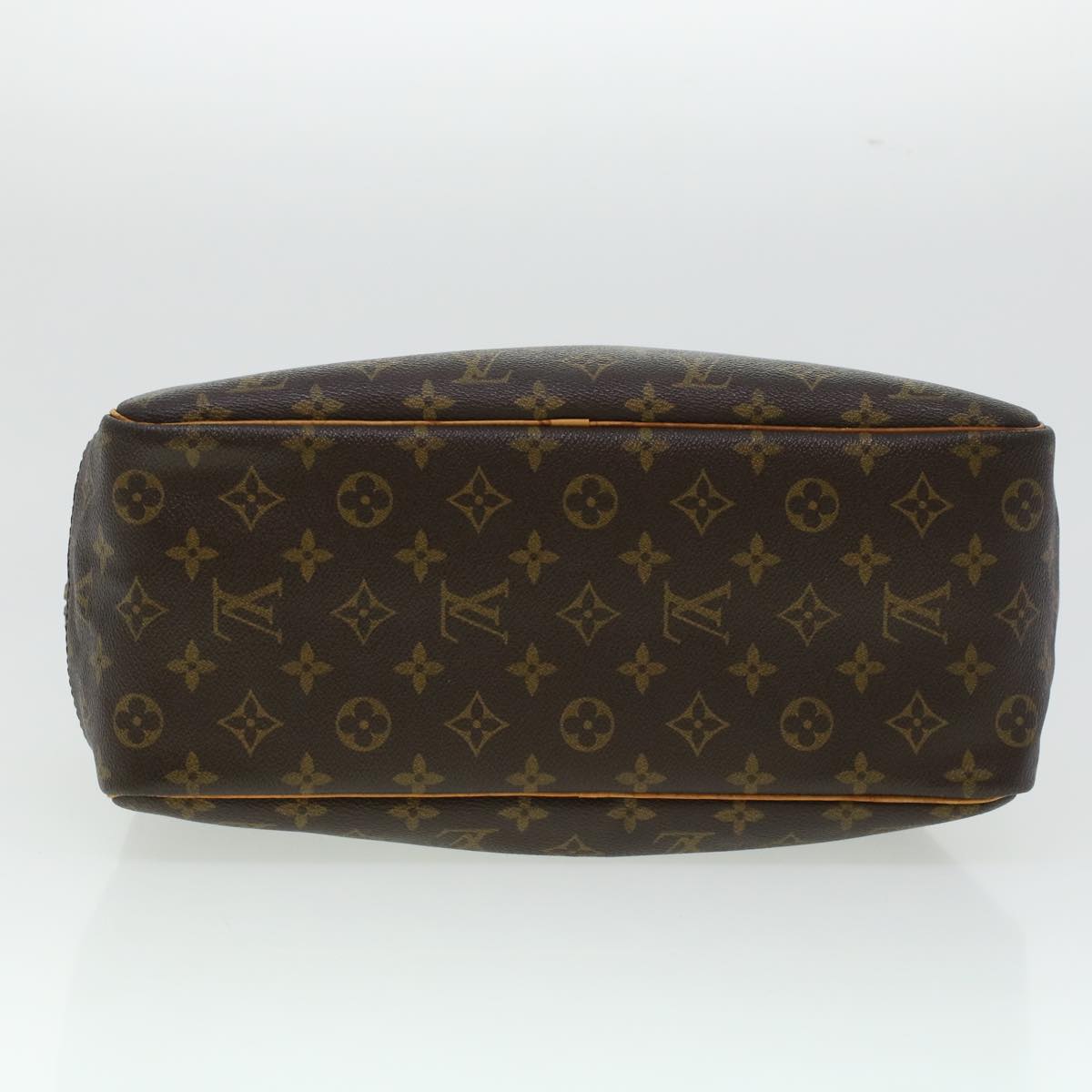 LOUIS VUITTON Monogram Deauville Hand Bag M47270 LV Auth 45212