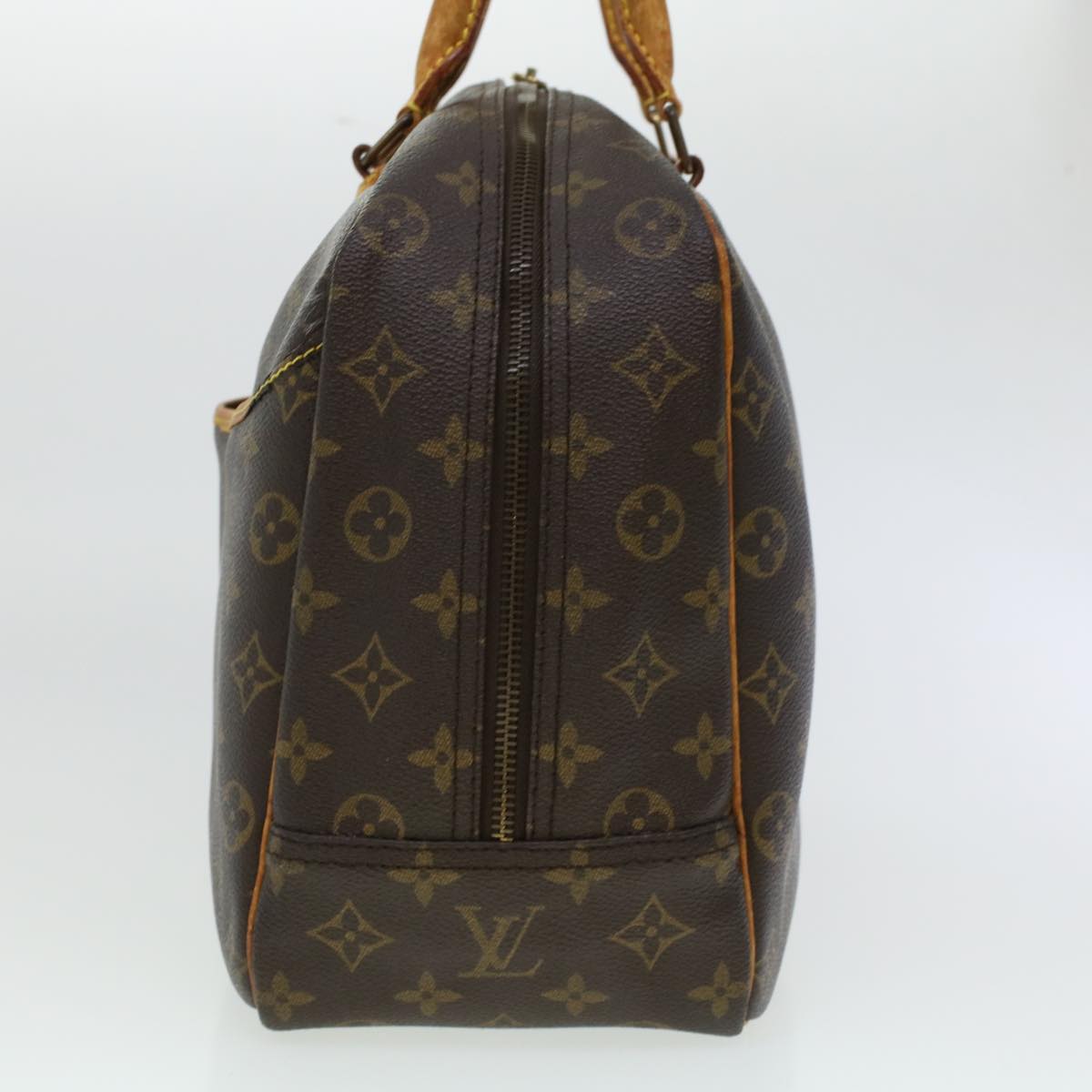 LOUIS VUITTON Monogram Deauville Hand Bag M47270 LV Auth 45212