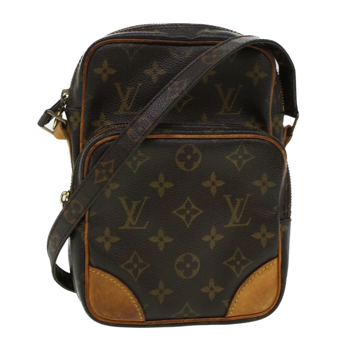 LOUIS VUITTON Monogram Amazon Shoulder Bag M45236 LV Auth 45220