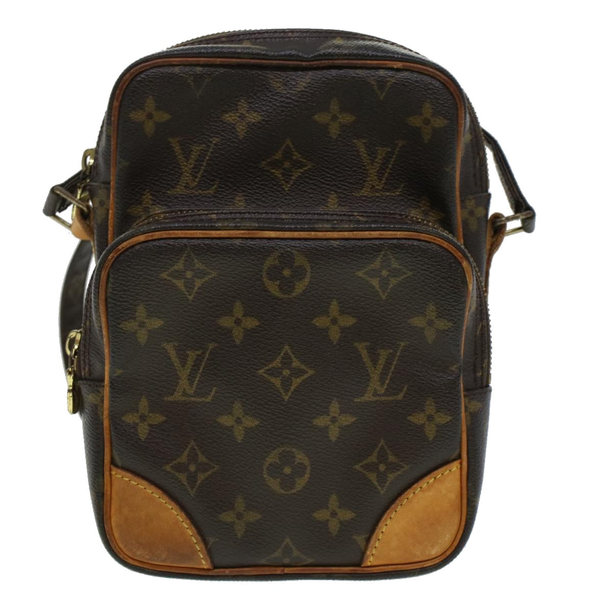 LOUIS VUITTON Monogram Amazon Shoulder Bag M45236 LV Auth 45220