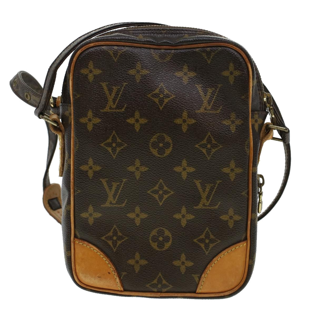 LOUIS VUITTON Monogram Amazon Shoulder Bag M45236 LV Auth 45220