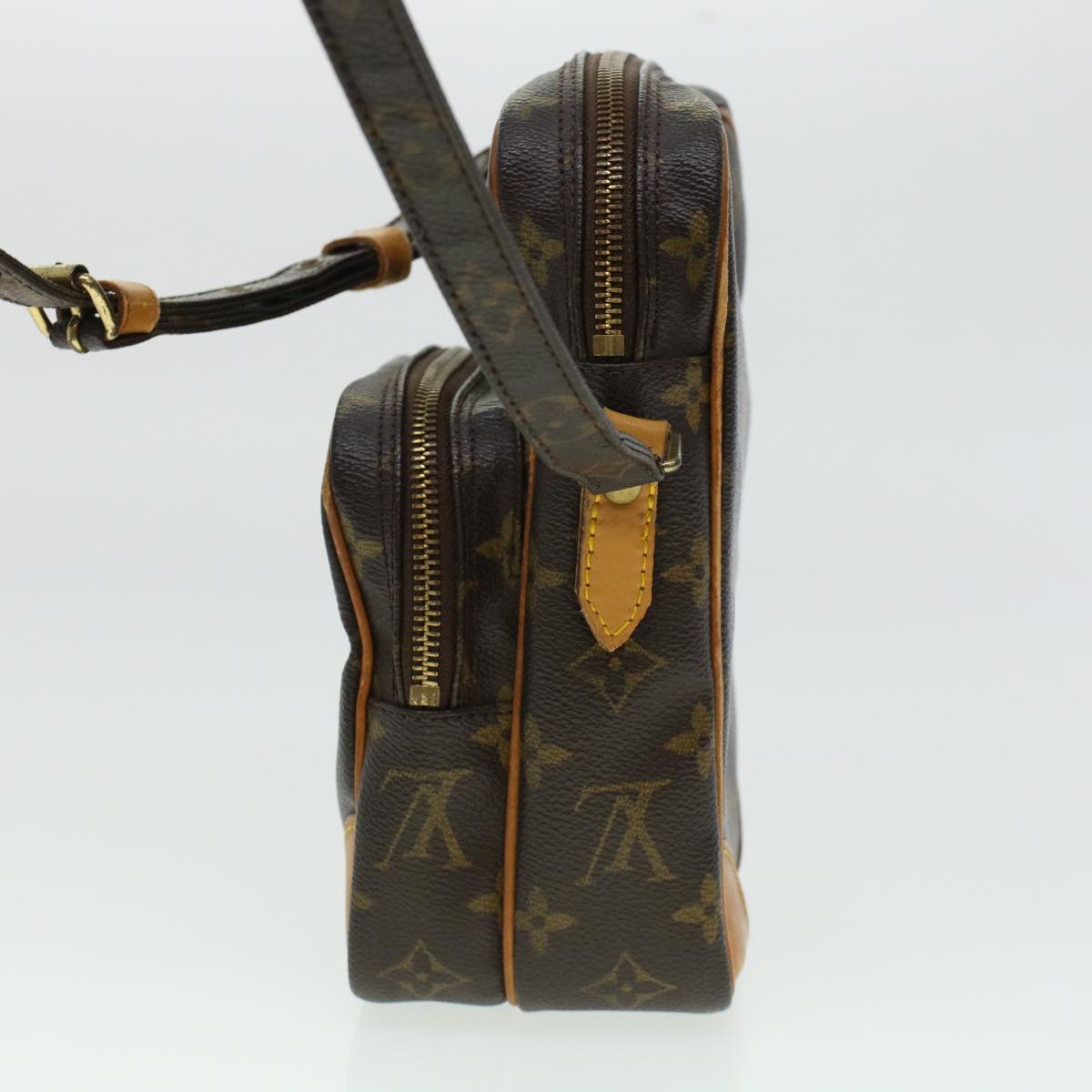 LOUIS VUITTON Monogram Amazon Shoulder Bag M45236 LV Auth 45220