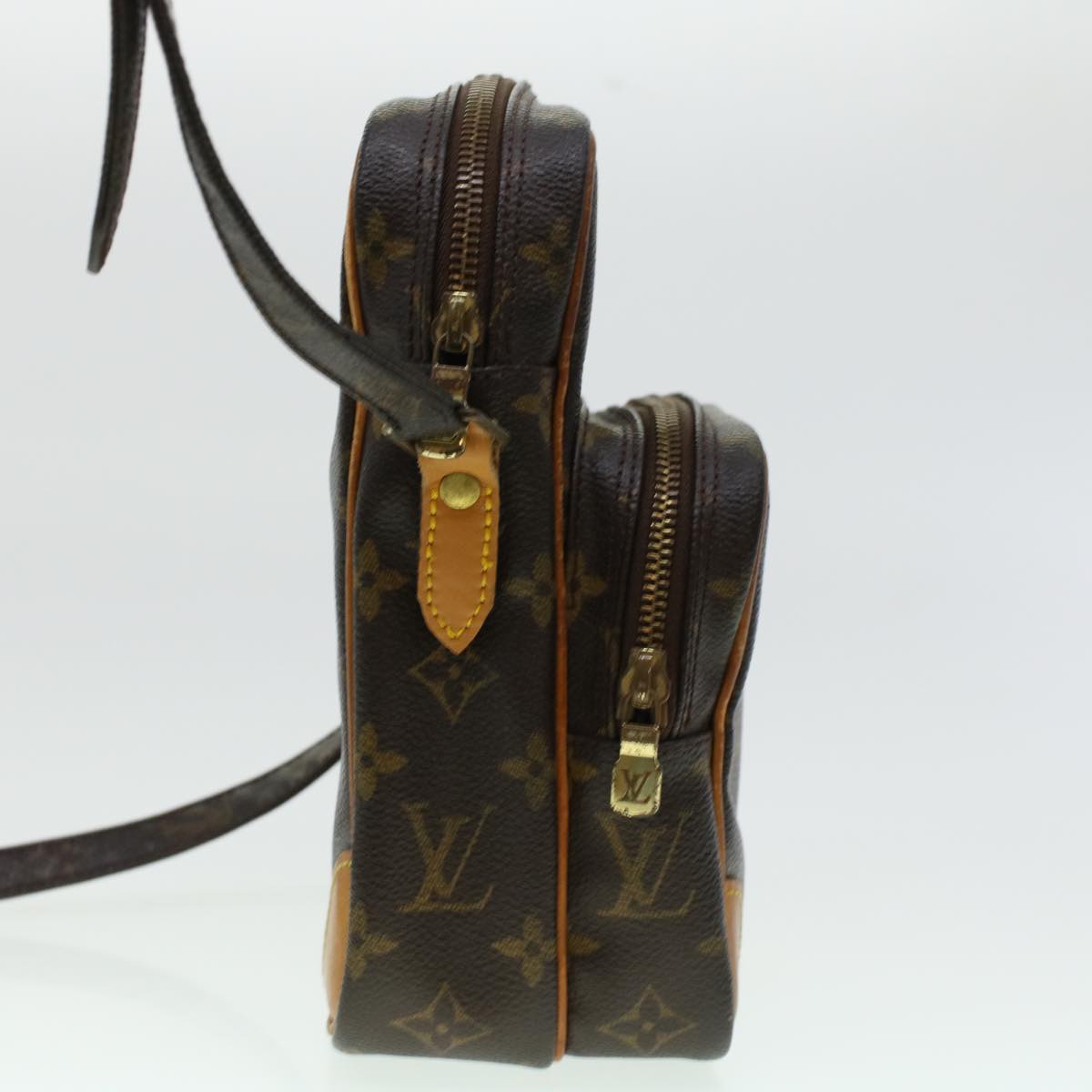 LOUIS VUITTON Monogram Amazon Shoulder Bag M45236 LV Auth 45220