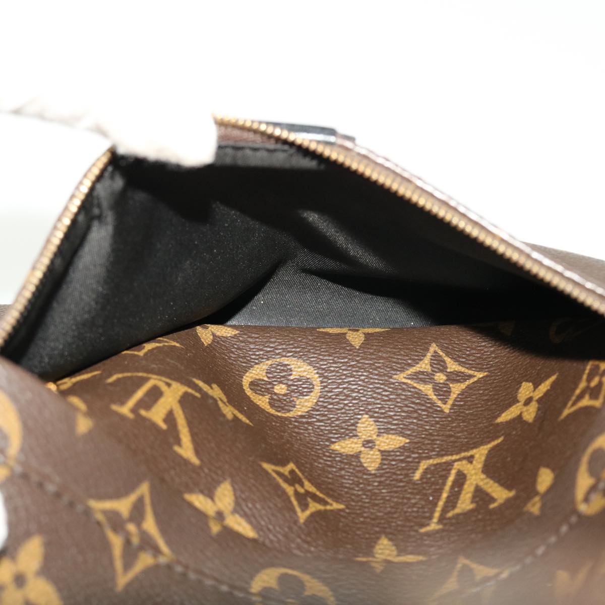 LOUIS VUITTON Monogram Palm Springs MM Backpack M41561 LV Auth 45223