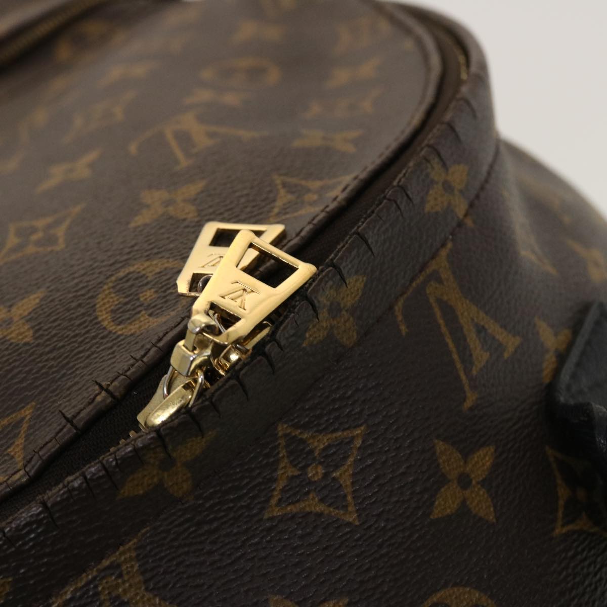 LOUIS VUITTON Monogram Palm Springs MM Backpack M41561 LV Auth 45223