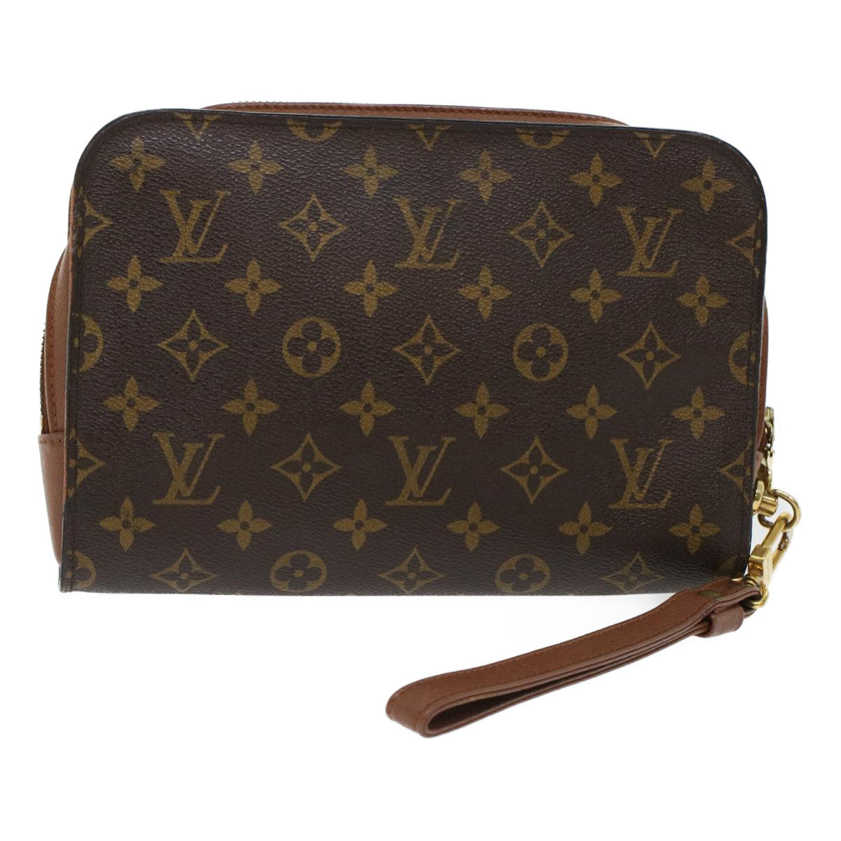 LOUIS VUITTON Monogram Orsay Clutch Bag M51790 LV Auth 45236