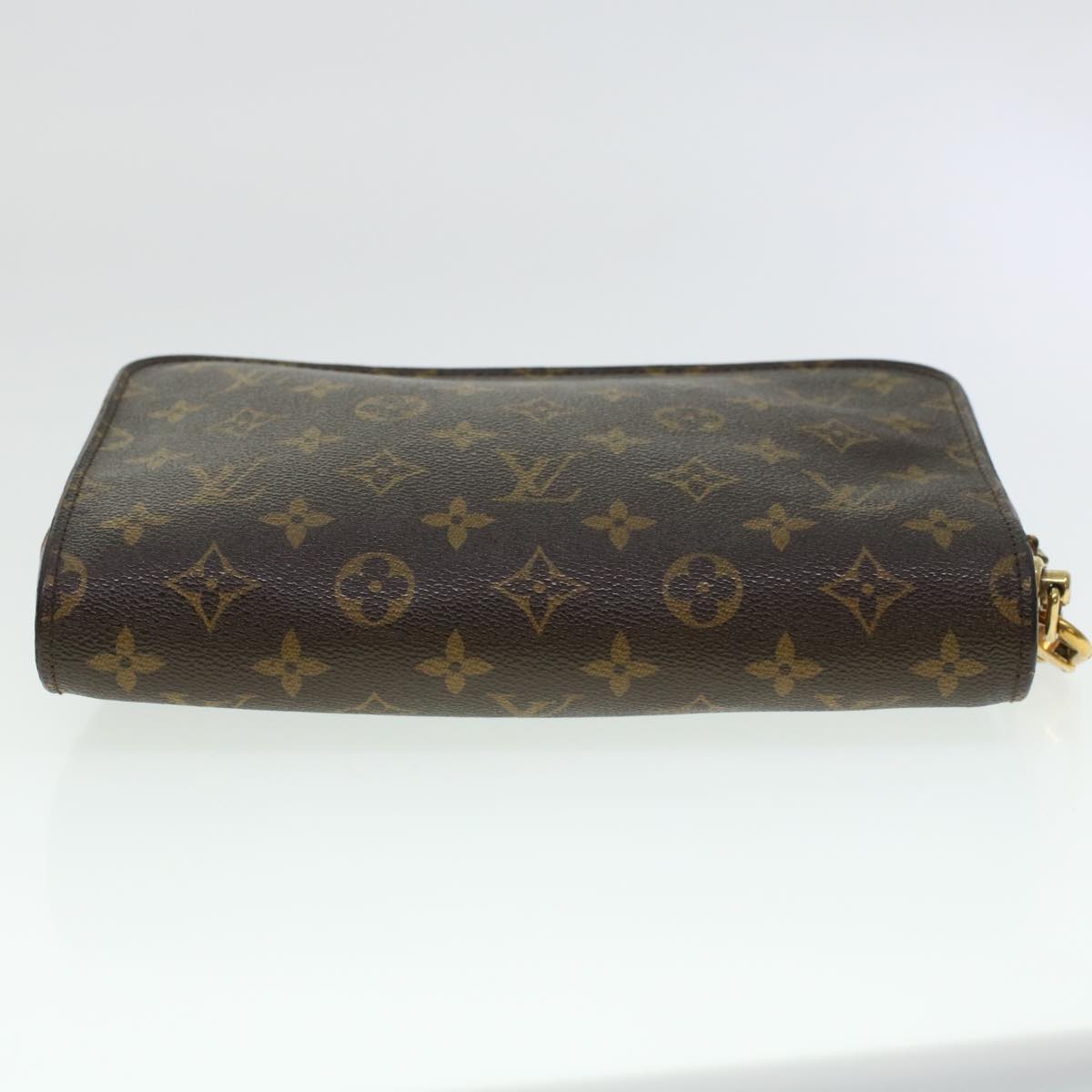 LOUIS VUITTON Monogram Orsay Clutch Bag M51790 LV Auth 45236