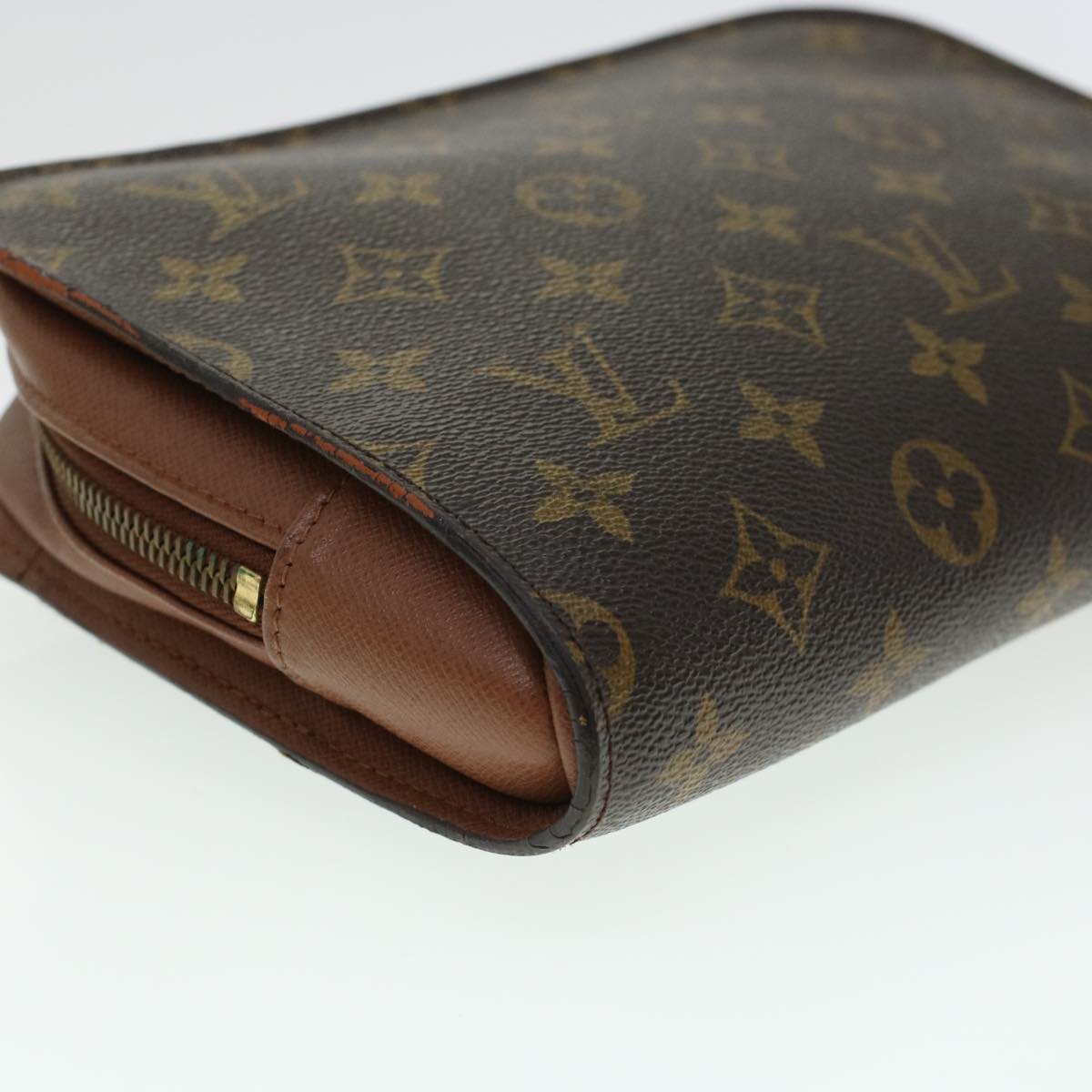 LOUIS VUITTON Monogram Orsay Clutch Bag M51790 LV Auth 45236